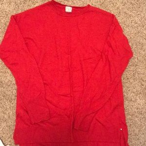 Soft Red Sweater